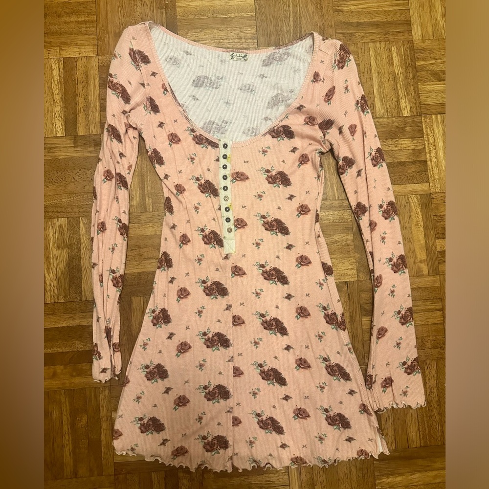 Free People mini dress size S